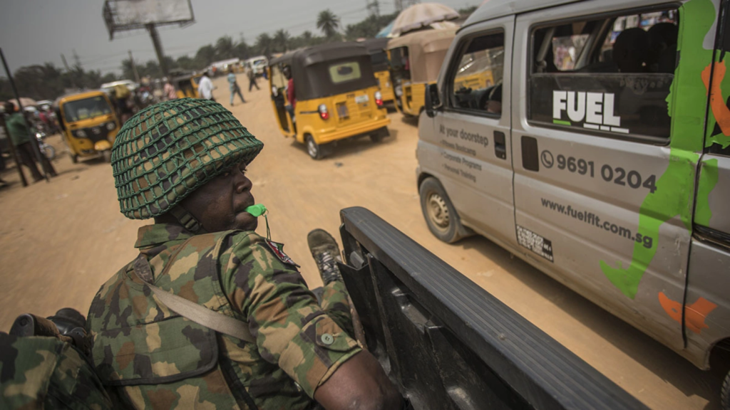 Military Leads Peace Efforts in Southern Kaduna