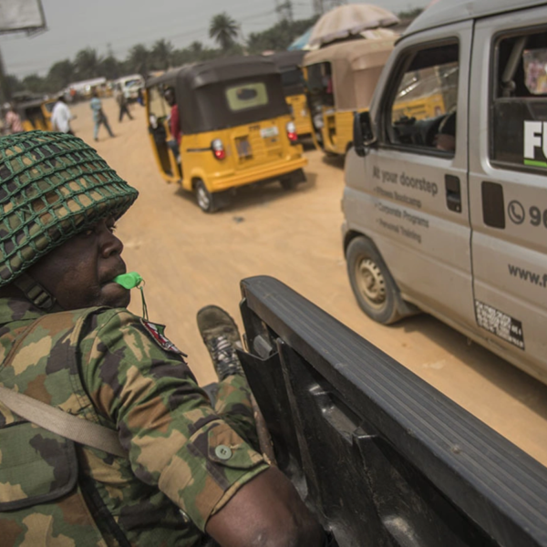 Military Leads Peace Efforts in Southern Kaduna