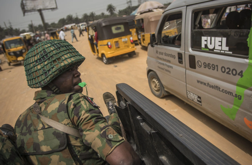 Military Leads Peace Efforts in Southern Kaduna