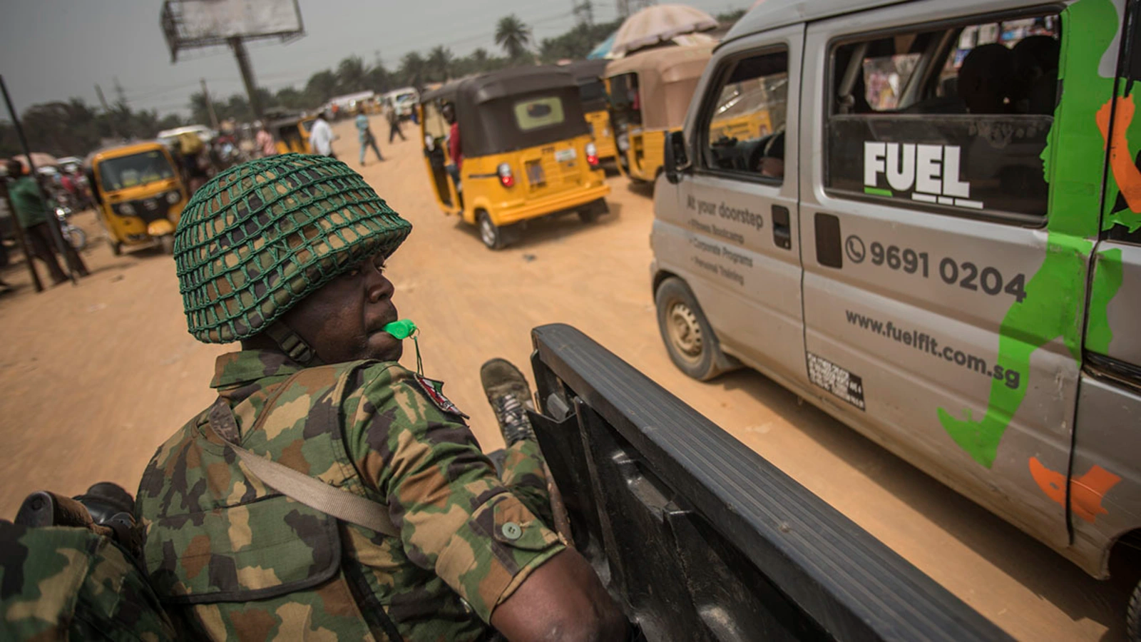 Military Leads Peace Efforts in Southern Kaduna